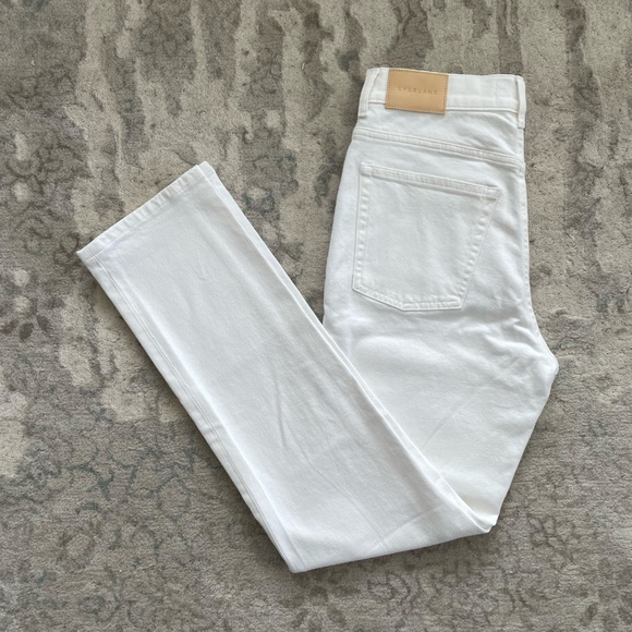 Everlane The Way High Slim 27 white - Picture 4 of 10